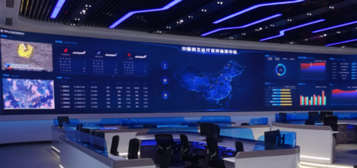洲明大屏攜手中國商飛，以網絡技術助力大飛機夢想